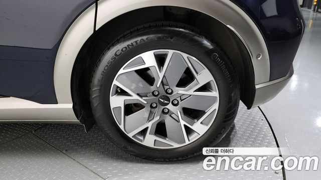 Genesis GV60 из Кореи Encar