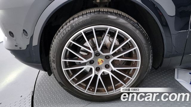 Porsche Cayenne из Кореи Encar