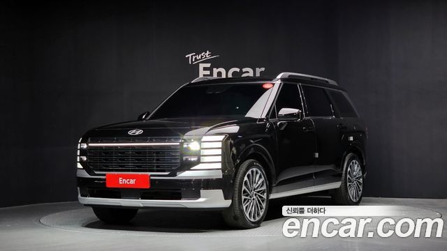 Hyundai Palisade из Кореи Encar
