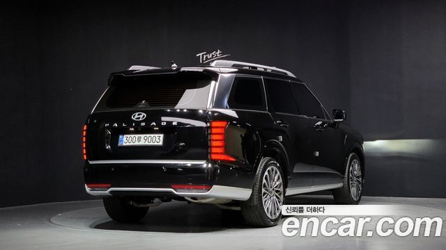 Hyundai Palisade из Кореи Encar