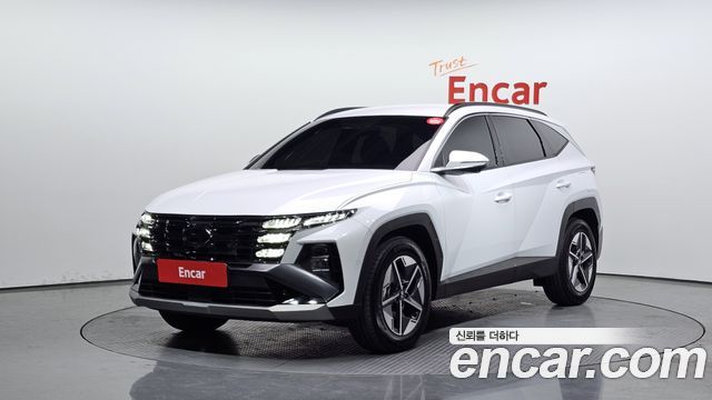 Hyundai Tucson из Кореи Encar