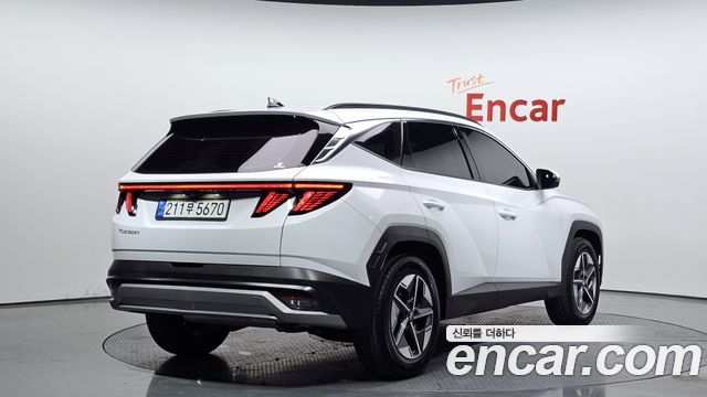 Hyundai Tucson из Кореи Encar