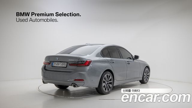 BMW 3-Series из Кореи Encar