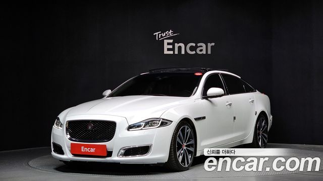 Jaguar XJ из Кореи Encar