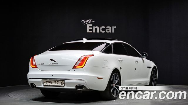 Jaguar XJ из Кореи Encar
