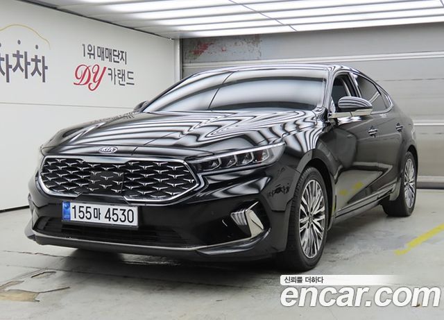 Kia K7 из Кореи Encar