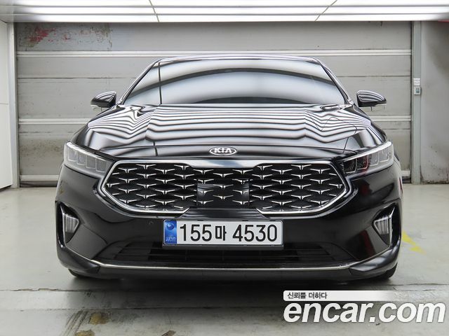 Kia K7 из Кореи Encar