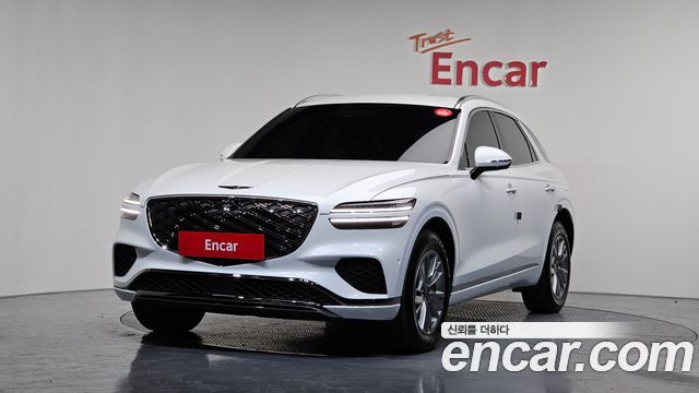 Genesis GV70 из Кореи Encar