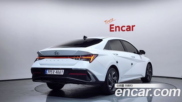 Hyundai AVANTE из Кореи Encar