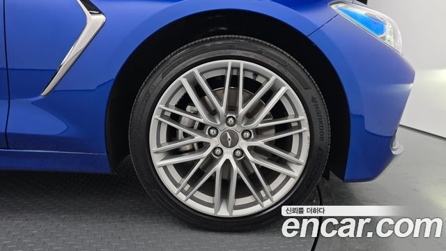 Genesis G70 из Кореи Encar
