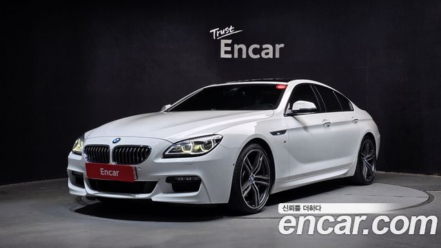 BMW 6-Series из Кореи Encar
