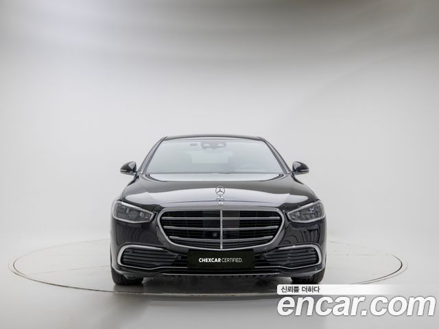 Mercedes-Benz S-Class из Кореи Encar