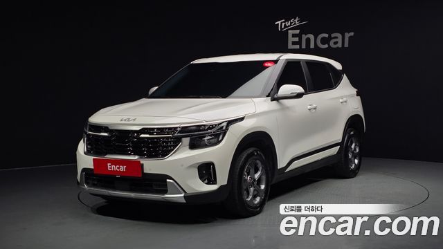Kia Seltos из Кореи Encar