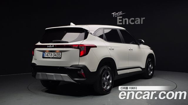 Kia Seltos из Кореи Encar