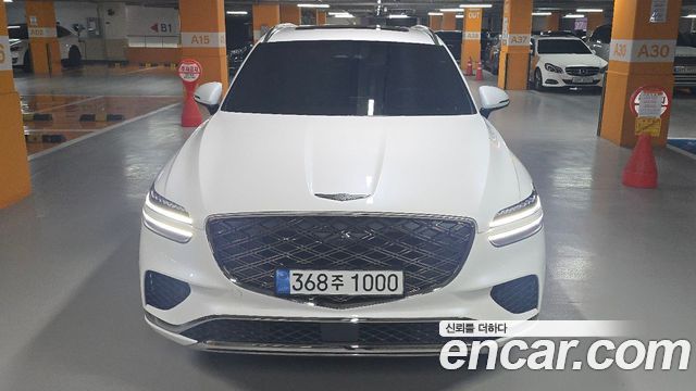 Genesis GV70 из Кореи Encar