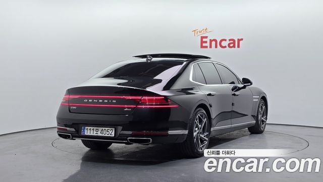 Genesis G90 из Кореи Encar