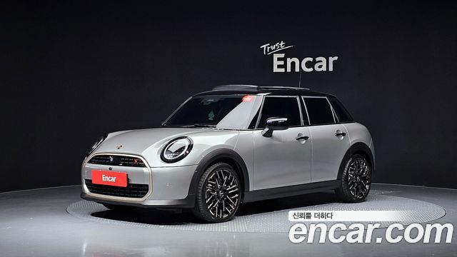 Mini Cooper из Кореи Encar