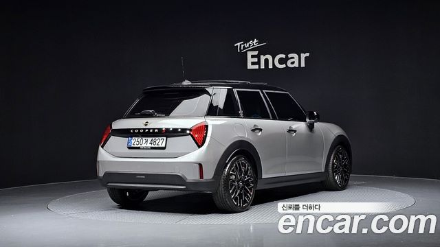 Mini Cooper из Кореи Encar