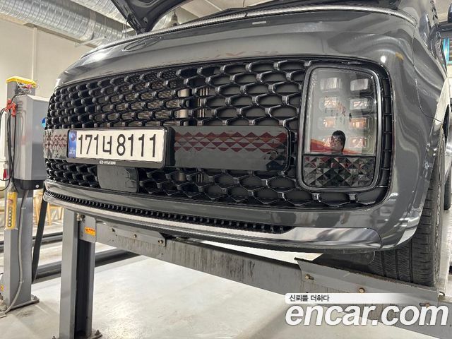 Hyundai Staria из Кореи Encar