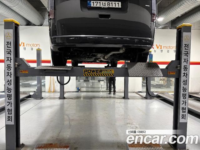 Hyundai Staria из Кореи Encar