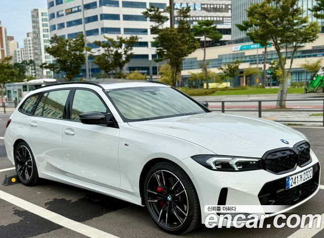 BMW 3-Series из Кореи Encar