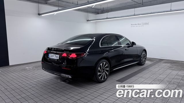 Mercedes-Benz E-Class из Кореи Encar