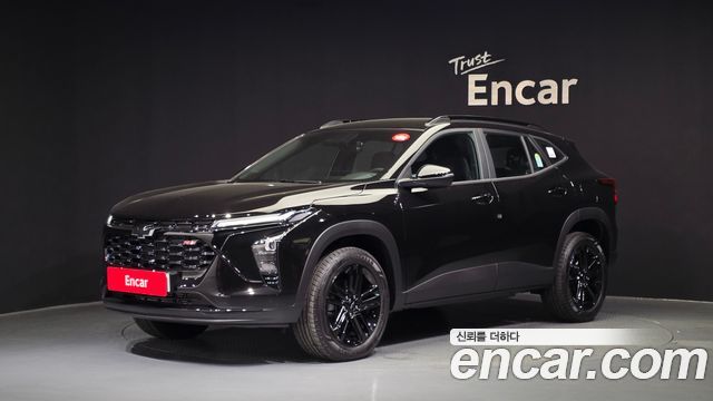 Chevrolet (Daewoo) Trax из Кореи Encar