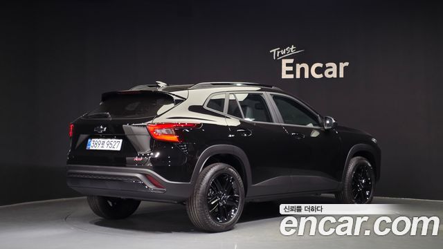 Chevrolet (Daewoo) Trax из Кореи Encar