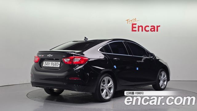 Chevrolet (Daewoo) Cruze из Кореи Encar