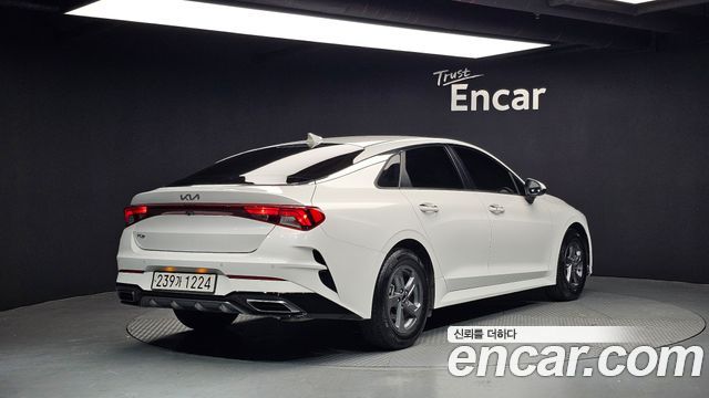 Kia K5 из Кореи Encar