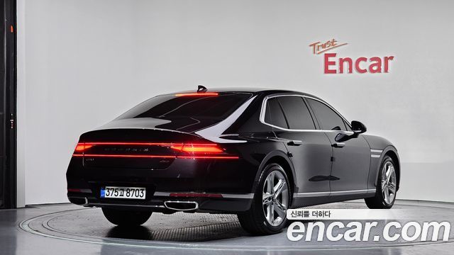 Genesis G90 из Кореи Encar