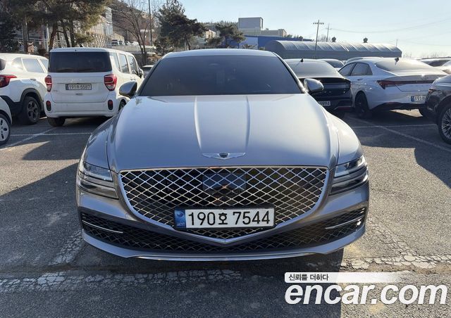 Genesis G80 из Кореи Encar