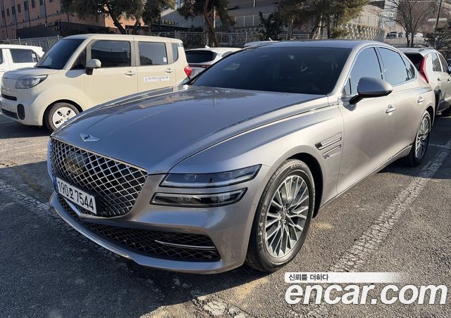 Genesis G80 из Кореи Encar