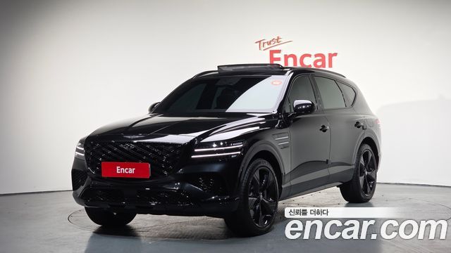 Genesis GV80 из Кореи Encar
