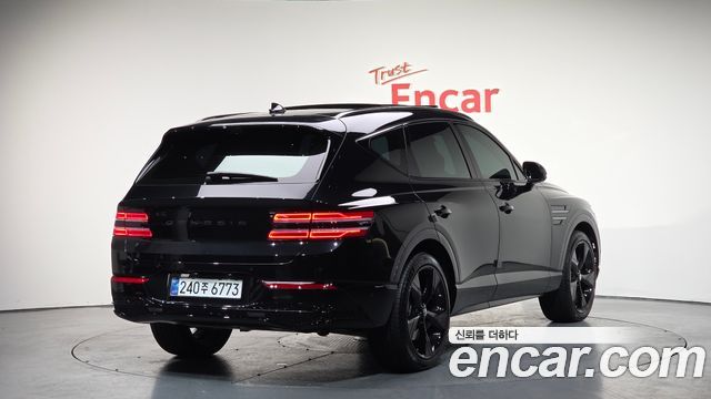 Genesis GV80 из Кореи Encar