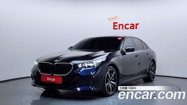 BMW 5-Series из Кореи Encar