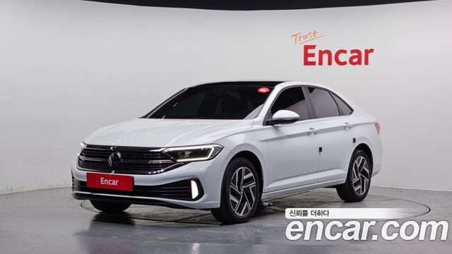Volkswagen Jetta из Кореи Encar