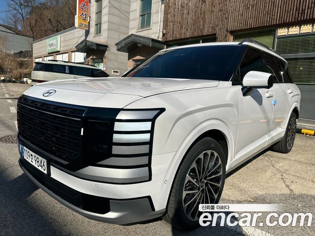 Hyundai Palisade из Кореи Encar