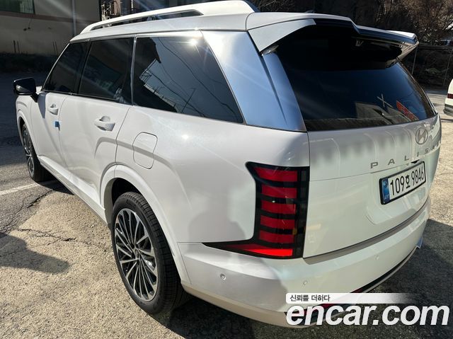 Hyundai Palisade из Кореи Encar
