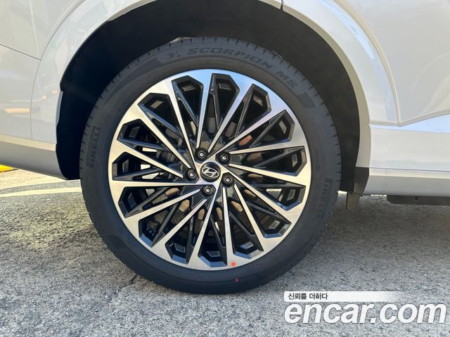Hyundai Palisade HEV 2.5T 4WD 7-Seater Calligraphy — пробег 850 км — фото 5 из 5
