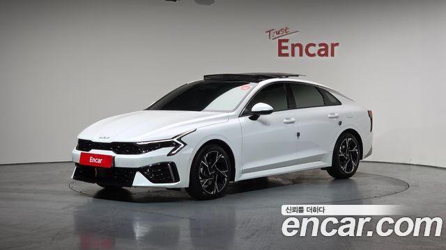 Kia K5 из Кореи Encar