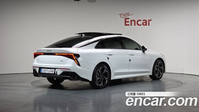 Kia K5 из Кореи Encar