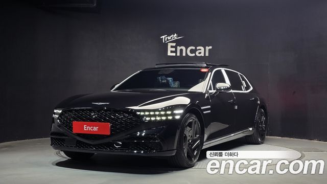 Genesis G90 из Кореи Encar