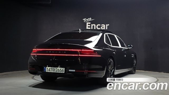 Genesis G90 из Кореи Encar