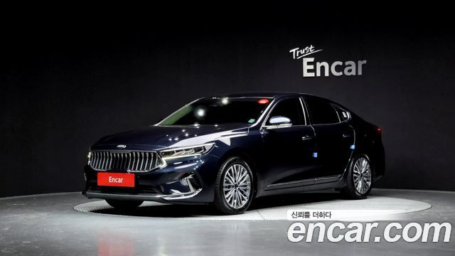 Kia K7 из Кореи Encar