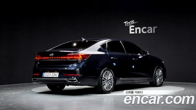 Kia K7 из Кореи Encar