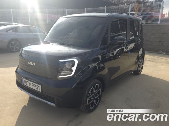 Kia RAY из Кореи Encar