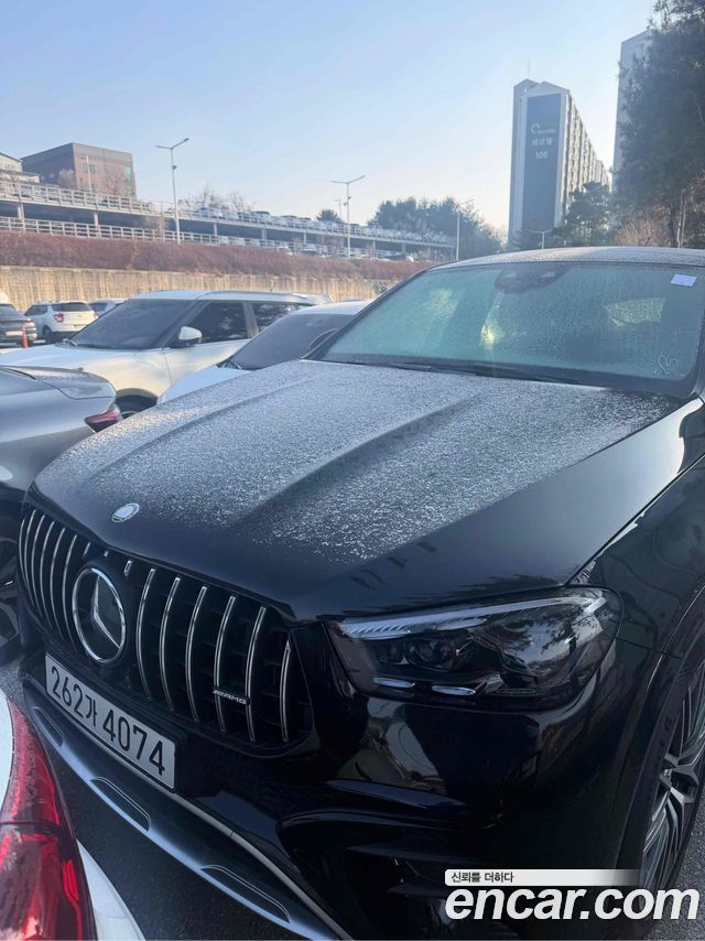 Mercedes-Benz GLE-Class из Кореи Encar