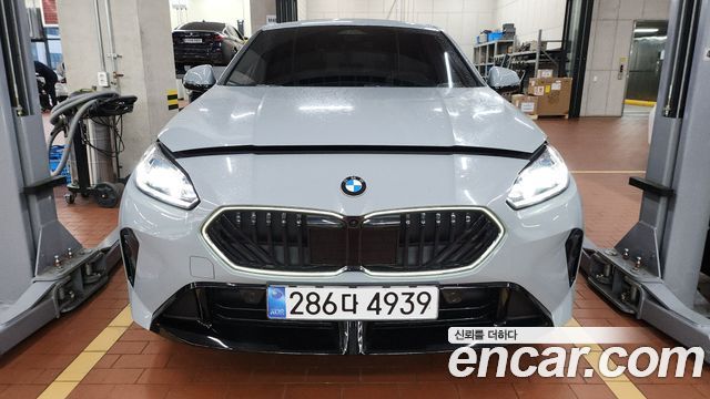 BMW 1-Series из Кореи Encar