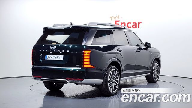 Hyundai Palisade из Кореи Encar
